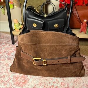 Marc Jacobs Chocolate Brown Dakota Satchel